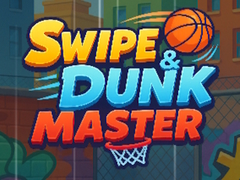 leikur Swipe & Dunk Master