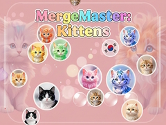 leikur MergeMaster: Kittens