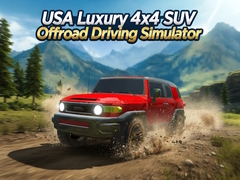 leikur USA Luxury 4x4 SUV Offroad Driving Simulator