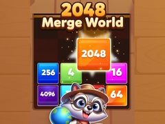 leikur 2048 Merge World