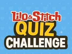 leikur Lilo And Stitch quiz Challenge