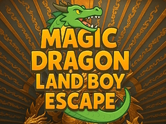 leikur Magic Dragon Land Boy Escape