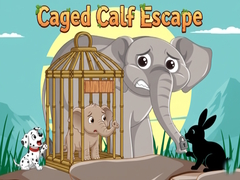 leikur Caged Calf Escape