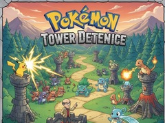 leikur Pokémon Tower Defense
