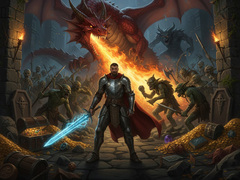 leikur Dungeons and Destiny