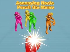 leikur Annoying Uncle Punch the Meme