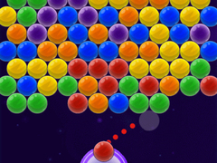 leikur Bubble Shooter Aura