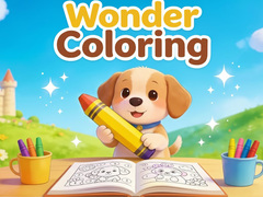 leikur Wonder Coloring