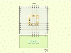 leikur Mind Games Math Crosswords