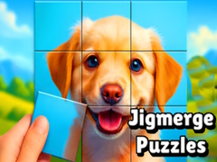 leikur Jigmerge Puzzles