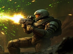 leikur Alien Marines