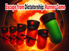 leikur Escape from Dictatorship: Runner Game