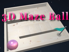 leikur 3D Maze Ball