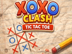 leikur XOXO Clash Tic Tac Toe