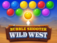 leikur Bubble Shooter Wild West