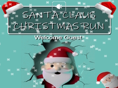 leikur Santa Claus Christmas Run