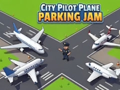 leikur City Pilot Plane Parking Jam