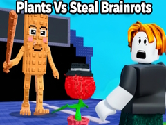 leikur Plants Vs Steal Brainrots