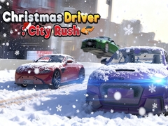 leikur Christmas Driver: City Rush