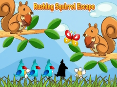 leikur Rushing Squirrel Escape