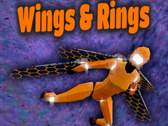 leikur Wings and Rings