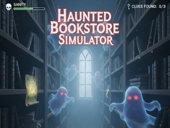 leikur Haunted Bookstore Simulator