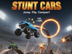 leikur Stunt Cars