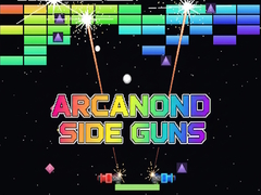 leikur Arcanoid Side Guns
