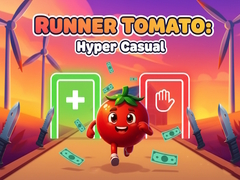leikur Runner Tomato: Hyper Casual
