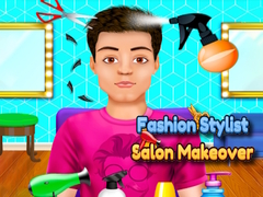 leikur Fashion Stylist Salon Makeover