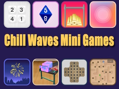 leikur Chill Waves Mini Games