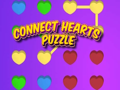 leikur Connect Hearts Puzzle 