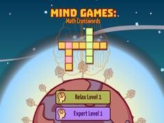 leikur Mind Games: Math Crosswords