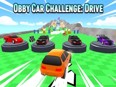 leikur Obby Car Challenge: Drive