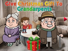 leikur Give Christmas Gift To Grandparents