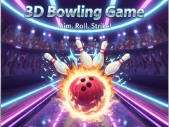 leikur 3D Bowling Game