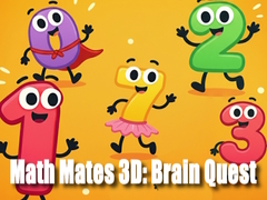 leikur Math Mates 3D: Brain Quest