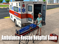 leikur Ambulance Rescue Hospital Game