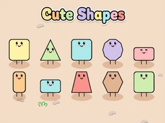 leikur Cute Shapes