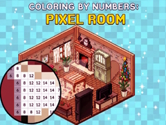 leikur Coloring by Numbers. Pixel Room