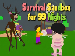 leikur Survival Sandbox for 99 Nights