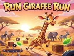 leikur Run Giraffe Run