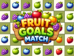 leikur Fruit Goals Match