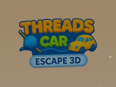leikur Threads Car Escape 3D