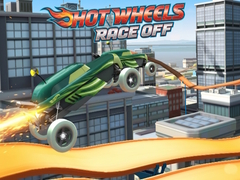 leikur Hot Wheels Race Off