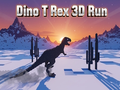 leikur Dino T Rex 3D Run
