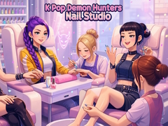 leikur K Pop Demon Hunters Nail Studio