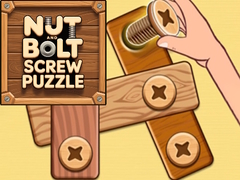 leikur Nut Bolt Screw Puzzle 