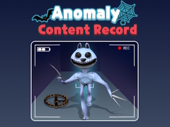 leikur Anomaly Content Record