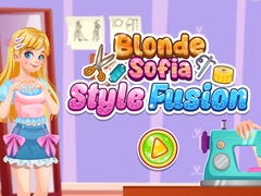 leikur Blonde Sofia: Style Fusion